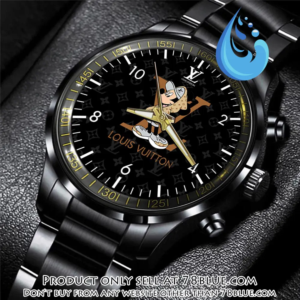 Lv luxury black fashion sport watch bwl1039 78b2053783